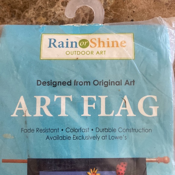2/$15 🐞LADY BUG🐞 Flag, Polyester Large Outdoor or Indoor Decor, 28” x 40”, NWT - Picture 3 of 4